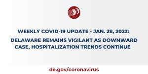 Weekly COVID-19 Update Graphic