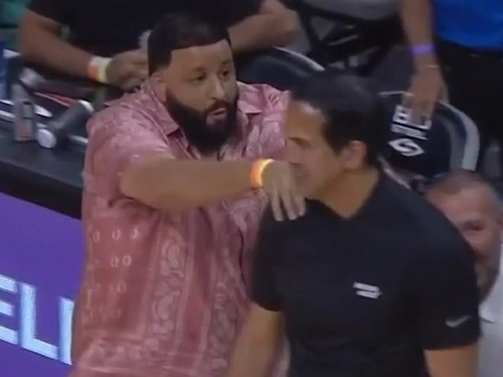 DJ Khaled, Erik Spoelstra