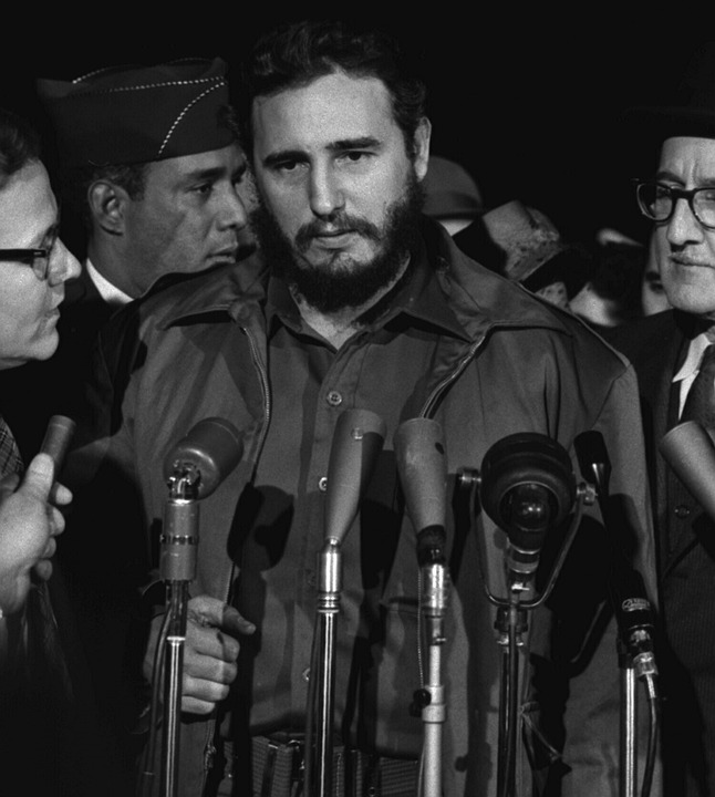 Fidel Castro and drinking