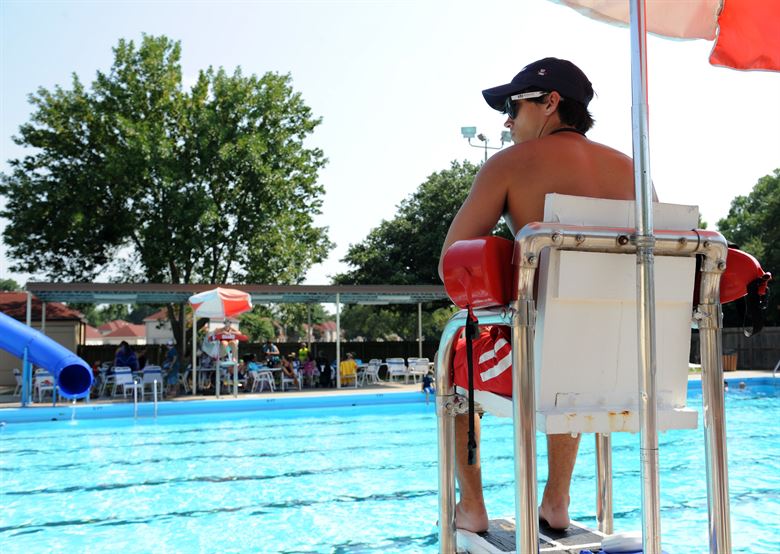 At The Public Pool