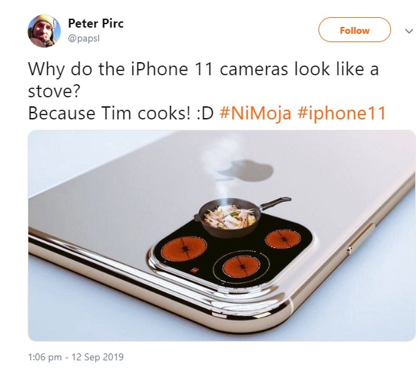 iPhone 11 Max cameras